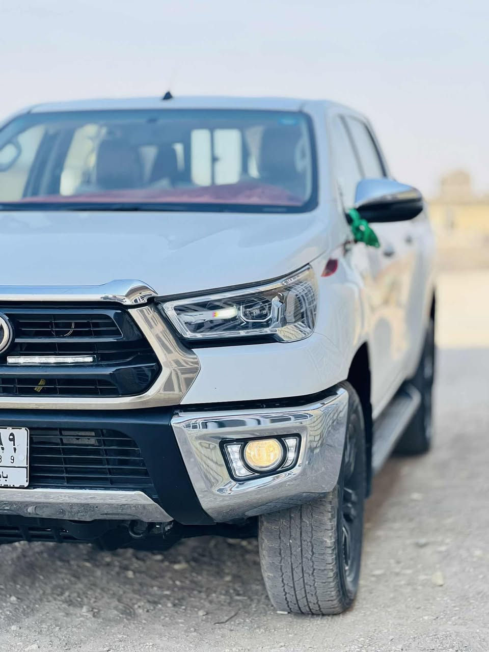 سلام عليكم للبيع تيوته هايلوكس 2023 كويتي مكفوله كفاله عامه رقم بابل كير اوتوماتيك بصمه ماشيه60الف لل استفسار *********** سعر خاص
