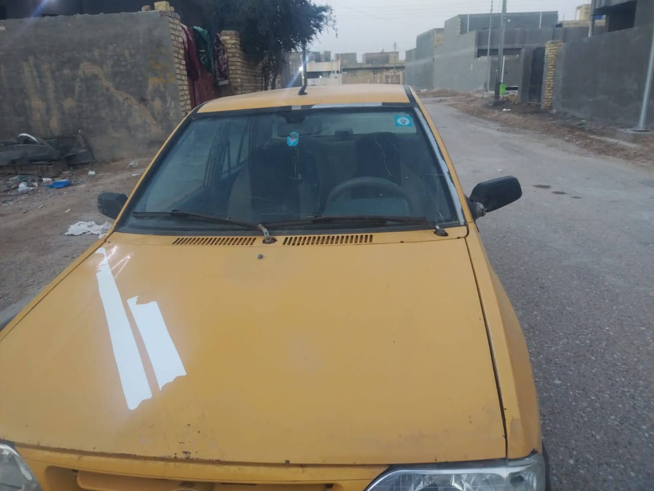 سايبه موديل 11 رقم ميسان الماني سياره جاهزه سنويه 2029 مطلوبه هيه وغرمات 120 فقط دخله هزه سياره بلاديه بعده براكيت ماطك  نضيفه مال جناي مكينه كير كفاله حداديه كهربايات كله شغاله تخم تاير السعر 16 وبيه مجال لشراي العنوان ميسان كميت ***********
