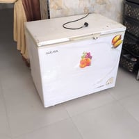 ثلاجه 24 قدم شرط تجميد + نضافه مجمده 14 قدم شرط تجميد + نضافه 07825571...