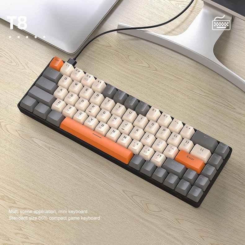 ⚡ مميزات لوحة المفاتيح BAJEAL TRITIUM 60% Mechanical RGB Gaming Keyboard – 

✨ تصميم 60٪ (61 مفتاحاً) مُدمج
– مصمّمة لتوفير مساحة كبيرة لحركة الماوس، مع الحفاظ على المفاتيح الأساسية والأداء العالي. 

🔴 مفاتيح  أو خيارات Blue Switch
– استجابة سريعة ولمسة ناعمة مثالية للّعب أو الكتابة المكثّفة. 

🎨 إضاءة خلفية RGB قابلة للتخصيص
– أنماط ألوان متعددة وتأثيرات ضوئية مميزة تجعل مكتبك يبدو احترافياً. 

🧩 مفاتيح قابلة للتبديل (Hot-Swappable)
– تقدر تغيّر المفاتيح بنفسك دون الحاجة للّحام، لتخصيص تجربة الكتابة واللّعب حسب ذوقك. 

⛓️ مفاتيح قوية التحمل وعدد ضغطات عالي
– مفاتيح مصمّمة لتحمّل ملايين الضغطات، لضمان أداء طويل الأمد. 

♾️ مفاتيح مضادة للاشتباك (Anti-Ghosting & Full Key Rollover)
– تقدر تضغط عدة مفاتيح في آن واحد بدون فقدان للأداء أو تأخير — مثالي للّاعبين المحترفين. 

🛠️ مفتاحوصیّات جودة عالية للمفتاح و keycaps
– تقنية حقن مزدوج للأحرف (Double-Shot Keycaps) تمنع تآكل الحروف وتضمن وضوحها في الإضاءة. 

🔌 توصيل بسيط عبر USB-C أو سلك USB عادي (حسب النسخة)
– يوفر اتصال ثابت وسريع مع الأجهزة بدون تأخير. 

👍 تصميم مريح ومثالي للاستخدام الطويل
– لوحة مفاتيح خفيفة ومريحة للّعب أو العمل لساعات طويلة بدون تعب. 

يتوفر بالون الاسود ⚫

✅ الحالة: متوفر
💰 السعر النهائي: فقط 35,000 دينار 💥 بغداد, العراق


**إذا كنت صاحب هذا الإعلان وتريد حذفه لأي سبب، رجاءا أرسل رسالة إلى الدعم الفني**