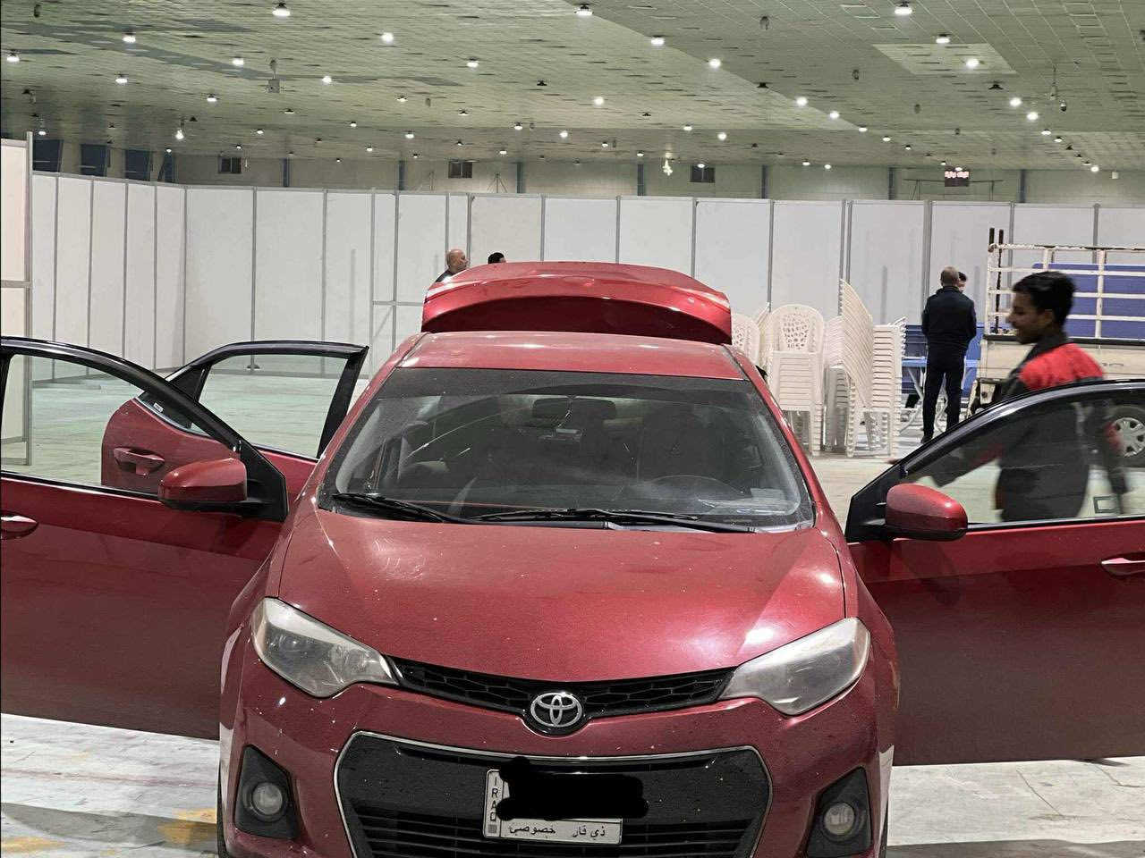 للبيع كورلا موديل 2016 ✅

سعرها ادخل ع رابط https://t.me/carssofiraq/16230

🔴وارد امريكي 🇺🇸
🔴رقم ذي قار( مشروع وطني) /حره باسمي 
🔴ماشيه {150m} وقابله للزياده 
🔴فئة LE
🔴نص فول السياره
🔴 محرك 1.8
🔴باتري جديد
🔴صدر امامي والصدر الخلفي جديد 
🔴محرك وكير بلاد مامفتوح
🔴منظومة تبريد جديد
🔴منظومة بانزين جديده
🔴السياره من اخذتها بيها قطع صبغ فقط لا غير بدون حادث بدون حادث بدون حادث (جاملغ امامي ايمن / وباب ايمن / جاملغ خلفي / قماره بدون تكم / قبق جنطه )لاغير …
[السياره بدون دواخل بدون لغود ولا شواصي ولا ايرباك ولامعجون ولاتكم فقط صبغ ]
🟥(السياره على البلاد) (بدون ايرباك)
📍العنوان بغداد (الكاظمية المقدسة)…
التواصل *********** 🤙🏻متوفر وتساب 
.
.

انضم لأكبر قناة تليكرام في العراق لبيع وشراء السيارات ونشر إعلانات الـ VIP الخاصة بكم. انضموا إلى القناة عبر الرابط 👇
https://t.me/carssofiraq
