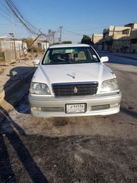 تويوتا كراون محرك D4 الكبير رقم بغداد اصوليه قرار ٤٨باسمي مكفوله من ال...