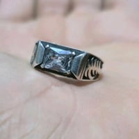 موزنايت • فضة ٩٢٥ • مقاس ٢١