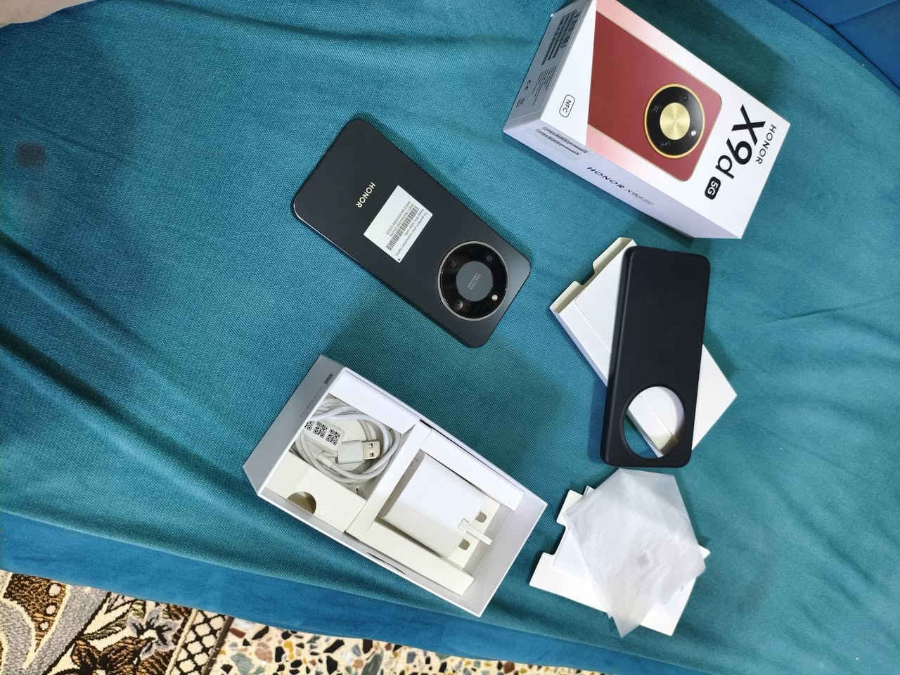 السلام عليكم هونر x9d للبيع مستعمل اقل ال5ايام عشوائيه 12+12 الذاكرة 256
لون اسود الجهاز نضافه 100/100 غراض كامل ما مستعمله 

المكان بغداد الحسينية 

الهاتف *********** يوجد واتساب

السعر 440وبي مجال
