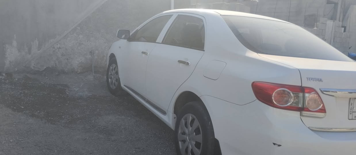 كورلا 2013 بدون ضرر رقم صلاح الدين
***********
