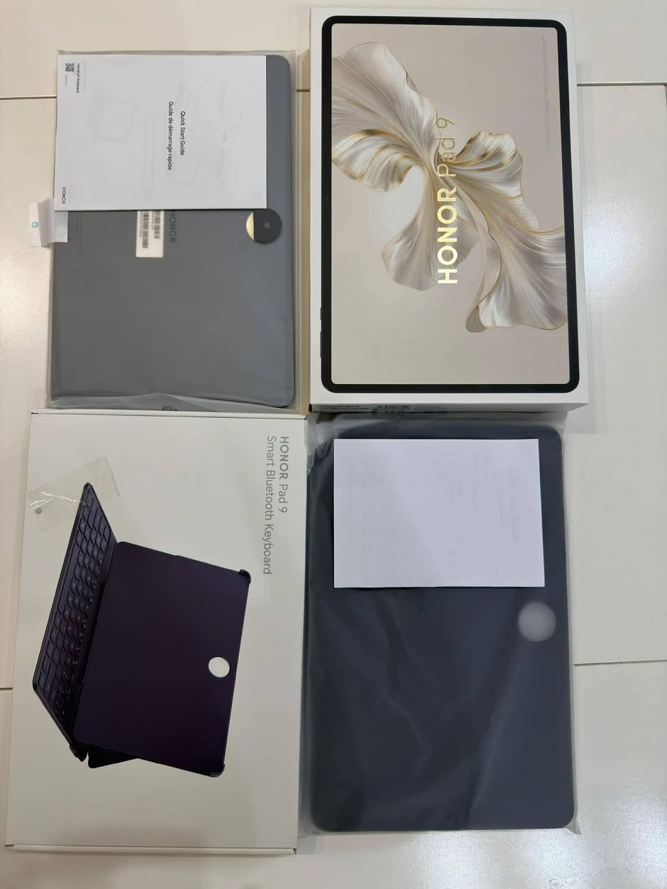 هونر باد 9

السلام عليكم  استخدام جداً  قليل حاله حال جديد ليش تأخذ الجديد هذا جديد وفر فلوسك احدث جهاز من هونر واقواهم كامل ملحقاتة الاصليه بعدهن مامفتوحات ذاكرة 256 عشوائية 24 السعر 300 الشامل التوصيل
***********
