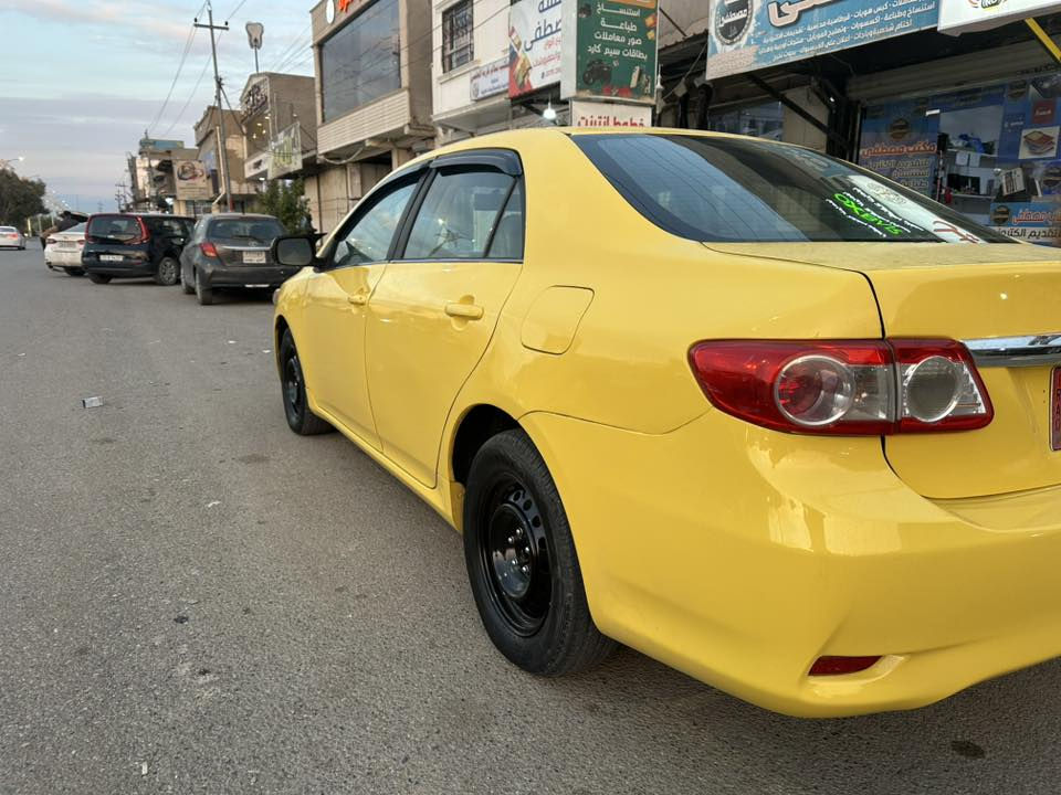 س ع كورله موديل 2013سياره بدون تبديل بدون ايرباك بدون دواخل بجم كبس سياره مشروع وطني بيه مكانات تصفيه بس سياره صبغه جديده دعامات جدد ليتات جدد بك ليتات جدد سياره جاهزه مكاني كركوك قادسيه الثانيه سعره 118 بيه مجال قليل لشراي ***********
