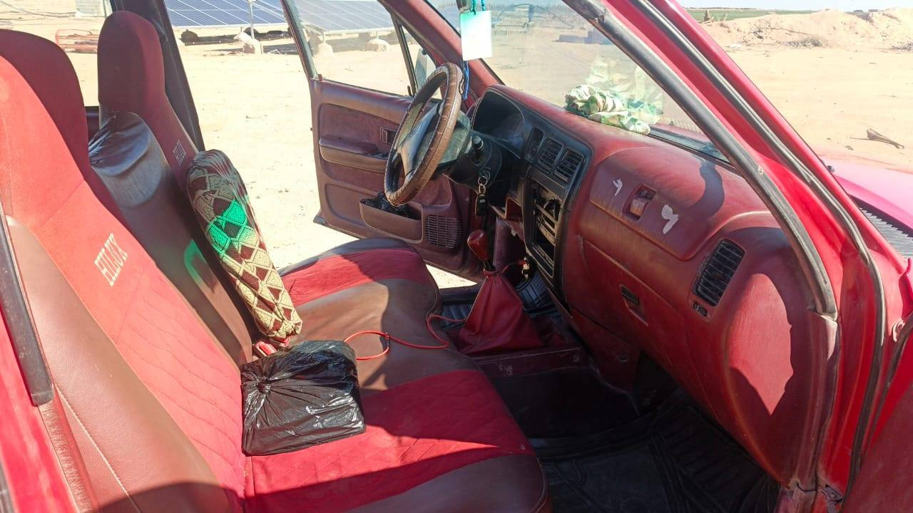 تيوته جمره للبيع موديل2005 رقم نجف سنويه جديده مكان نجف الحيدريه خان نص

مكلف بنشر لاستفسار ع هاذا رقم ***********
