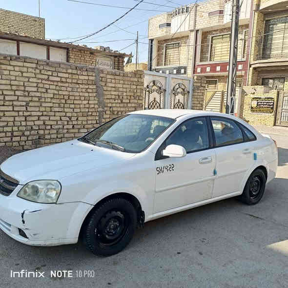 اوبترا موديل 2011 رقم ديالى إنكليزي بسمي بأي محافظة تتحول بيه ربع باب السائق وشويه  بحافة الصندوق صبغ والباقي كفاله كير والمحرك وحدادبه وتبريد جيده تخم تاير سياره جديده مكان السياره بالكوت الشراي يتصل على الرقم *********** مامنواجد على النت السعر 78 ورقه وبيه مجال بسيط
