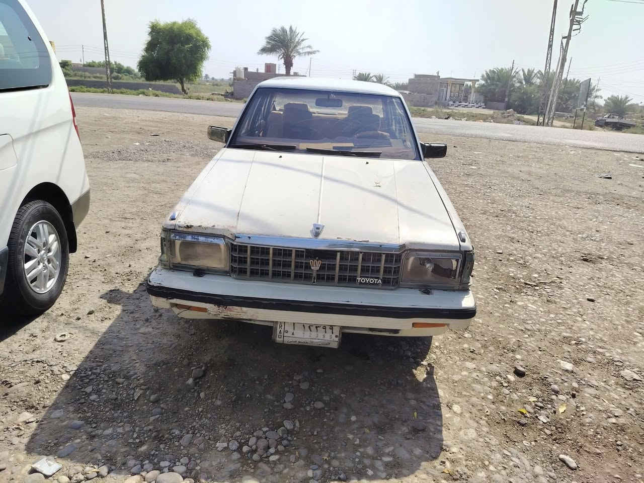 سوبر 1987
رقم مثنى سنويه ما ساقطه بإسمي 
محرك 2500 مكفول 
گير مكفول 
سياره جاهزه 
مكان السيارة ناصرية ... شطرة 
السعر / 28 وبيه ومجال 

***********
