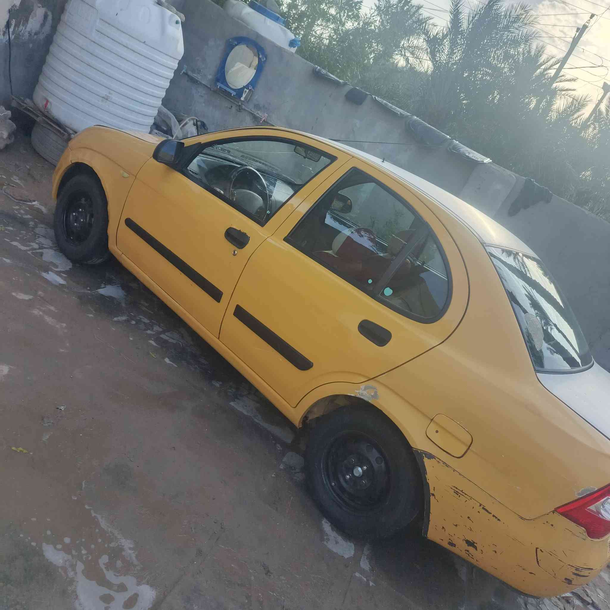 طيبه 2016 جديده السياره تخم تاير حداديه مكينه مامفتوحه لاتبخير ولاتنقيص  كير نظيف  تبريد تدفئه شاشه مصفره هيئه  قبل اسبوع سنويه نافذه 22 شغل واطلع وين ماتريد  تحويل ثاني يوم السعر 29 وبيه مجال  ***********  مكان ناصريه  مابيه ولاقطره خياس
