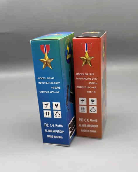 محولة من spark ⚡️ 
ضمان سنتين حقيقي💪🏼
بقدرة 6A 12V 💪🏼
توفرت بالنوعين موزع و بدون 💪🏼
مزودة بفلتر لتنقية الكهرباء الداخلة 💪🏼
للتواصل و الاستفسار على ارقام الواتس اب 
***********
