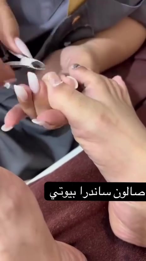 جميلاتي💕💕
شوفو  خطواتنا بتنظيف الاقدام ❤️❤️

نتائج خياليه ونعومه ماتنوصف💕💕💕
نظافه الاقدام ونعومتهه رمز لانوثتج😍😍
#صالون ساندرا _بيوتي

العنوان:: 
الديوانية//حي العروبه// داخل فرع سنتر دولار 
صالون ساندرا بيوتي 

للحجز والاستفسار
***********
***********
