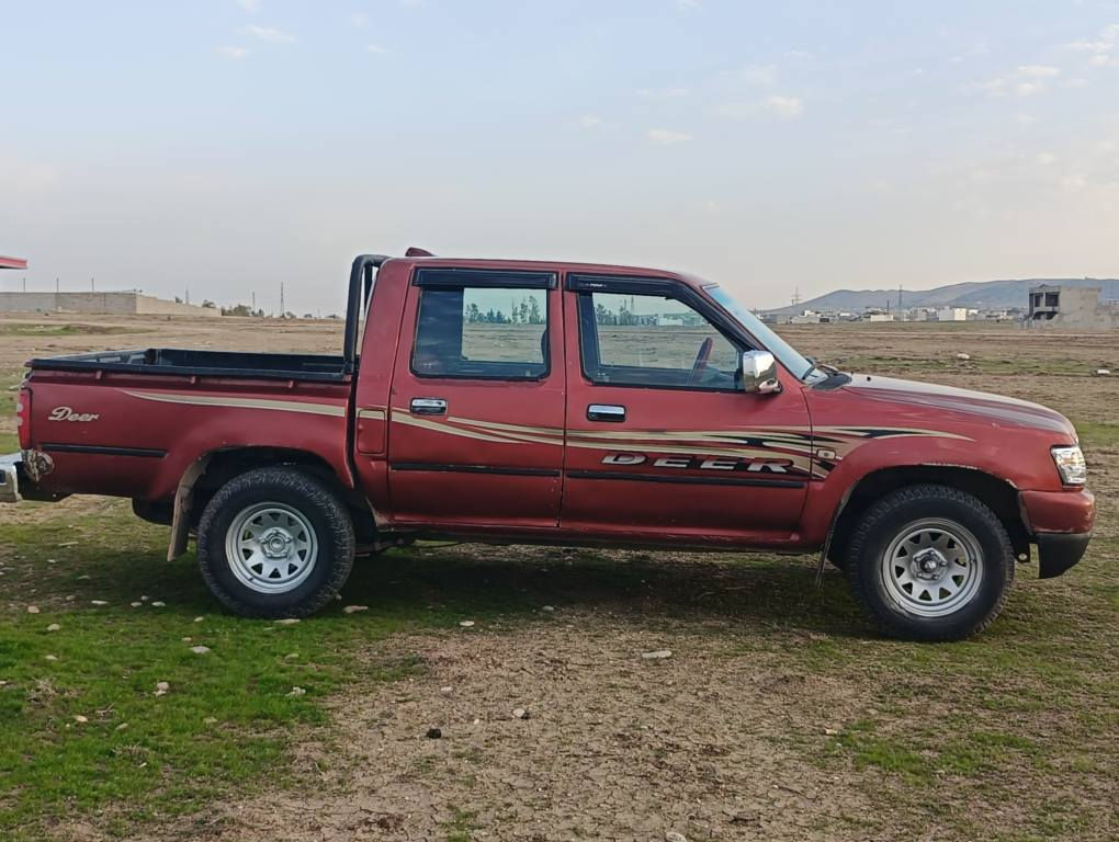 ***********پیکاب دێر مۆدێل 2007مەکینەبەخ گێڕومەکینەوئەکسلی بەشەرت بێ دەعم و لێدراو چوارتایەی لۆک بێ تەقە و ڕەقە مەنەفێستی تەسدیق سعری ئەم سەیارەیە 28گڵاو یەک تۆزێک مەجال ***********ژ.م***********ناونیشان چەمچەماڵ شمشمل, السليمانية
