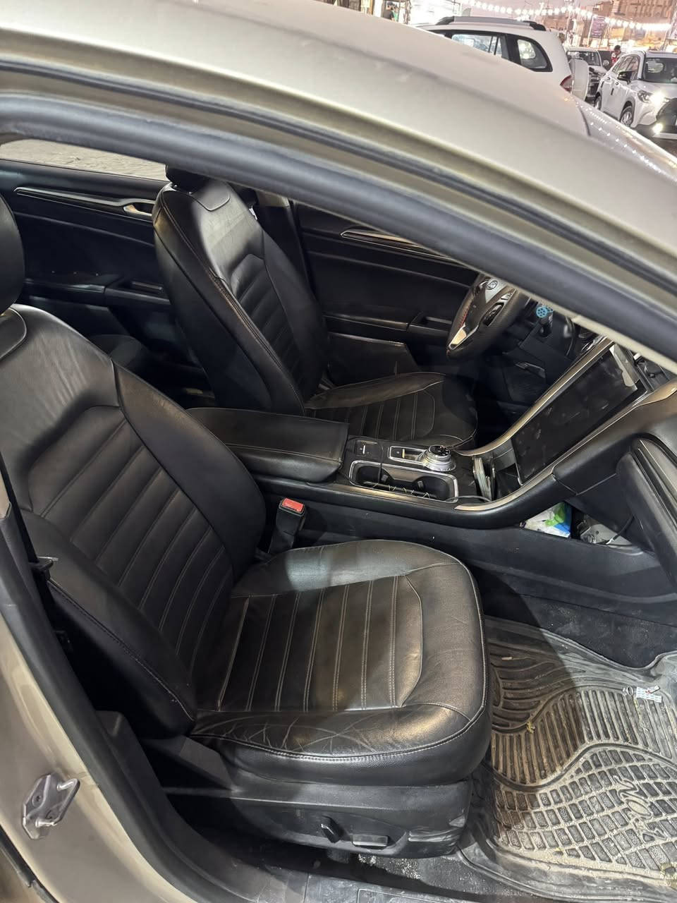 يالله فورد فيوجن2017فول مواصفات كير ماوس كشنات كهرباء إطفاء ذاتي تشغيل عن بعد سياره نضيفه صدر وحداديه جديد
كامل مواصفات 
السعر110وبيه مجال
***********
