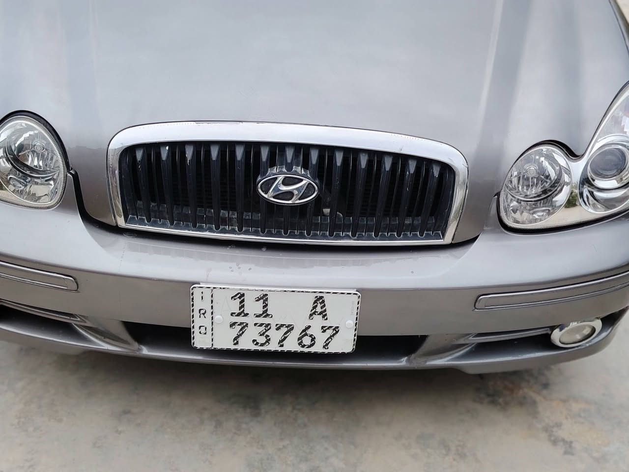 سلام عليكم من رخصة الادمن
هونداي سوناتا ٢٠٠٤ محرك ٤سلندر ٢٠٠٠ رقم بغداد نكليزي بسمي سنويه مجدد محرك وكير كفاله حداديه وره وكدام جديده تخم تايرات جدد كهربائيات كله شغاله السيارة مزوده منظومة غاز تنسه صراف
السيارة خير من الله ترايك للبصره السعر ((67 $)) 
الاستفسار ***********او***********
مكان السيارة بابل قريب جسر الشوملي حمزه
الله يرزق الجميع
