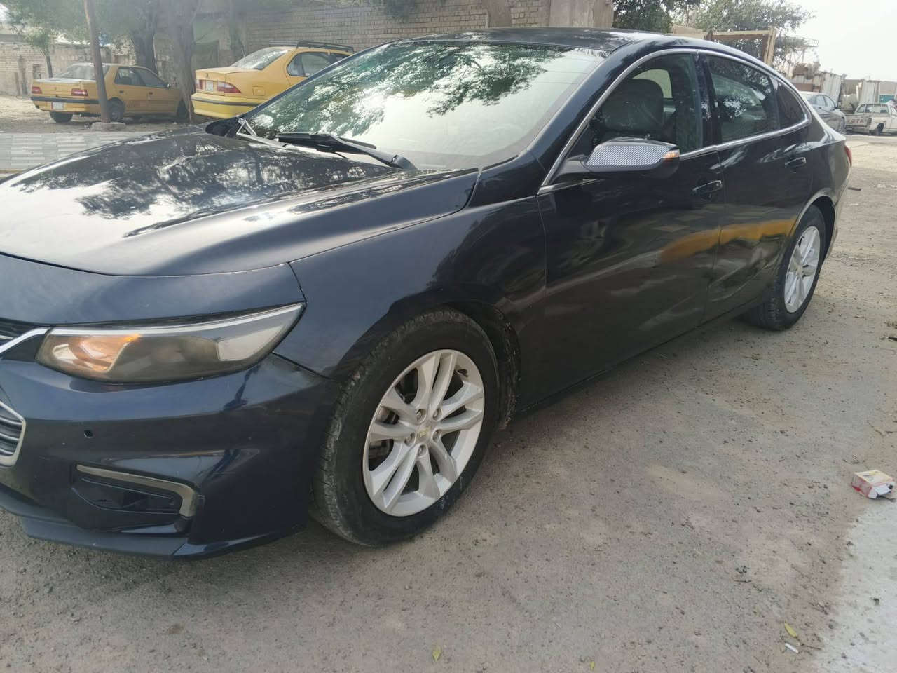 سلام عليكم ماليبو للبيع موديل 2018 سياره جاهزه من كلشي صدر امامي خلفي جدد مكينه اوكير كفاله السياره مماشيه هواي سياره بسم عربي تريد تحويل او وكاله بيه مكانات صبغ حادثه جاملق الأمامي السعر  82 اوبيه مجال بسيط حك الجيه مكاني بغداد اتصال فقط ***********
