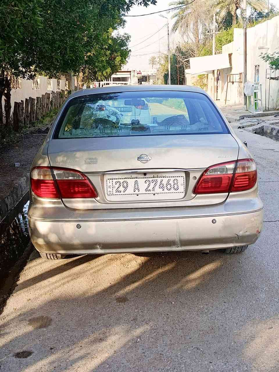 نيسان مكسيما رقم واسط دولي مجدد هزه جديده سنويه لل30
محرك 3000
السيارة مكفولة من الضربه 
كهربائيات كلها شغاله 
كير ومحرك مكفولات 
بيع او مراوس 
السعر 50
مكان السيارة واسط الكوت الحسينية 
***********
***********
