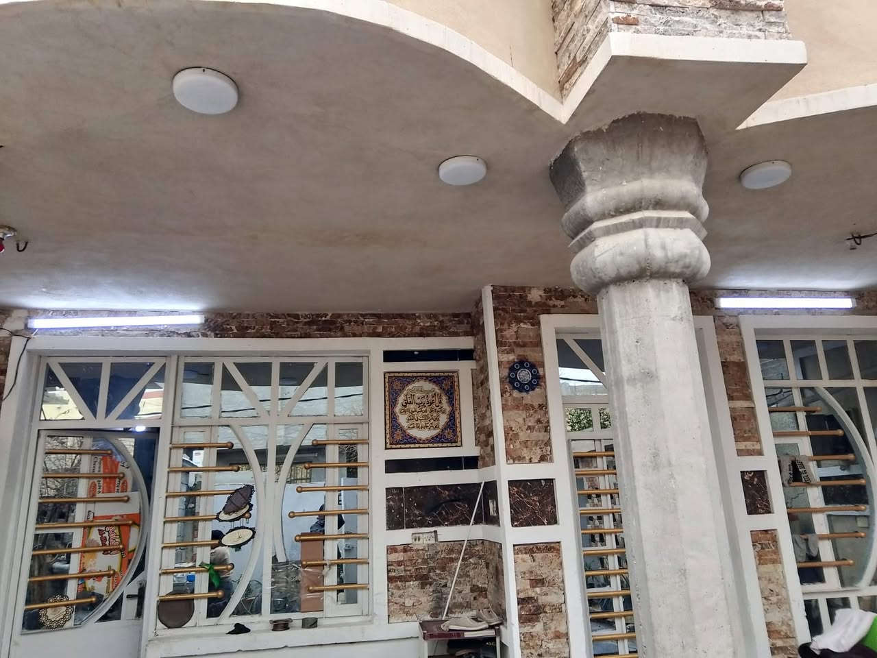 دار طابو زراعي للبيع في ابو عظام  زراعي  علي راضي
المساحه  150
والبيت جاهز
للراغبين 
السعر على الخاص
او الاتصال على***********
