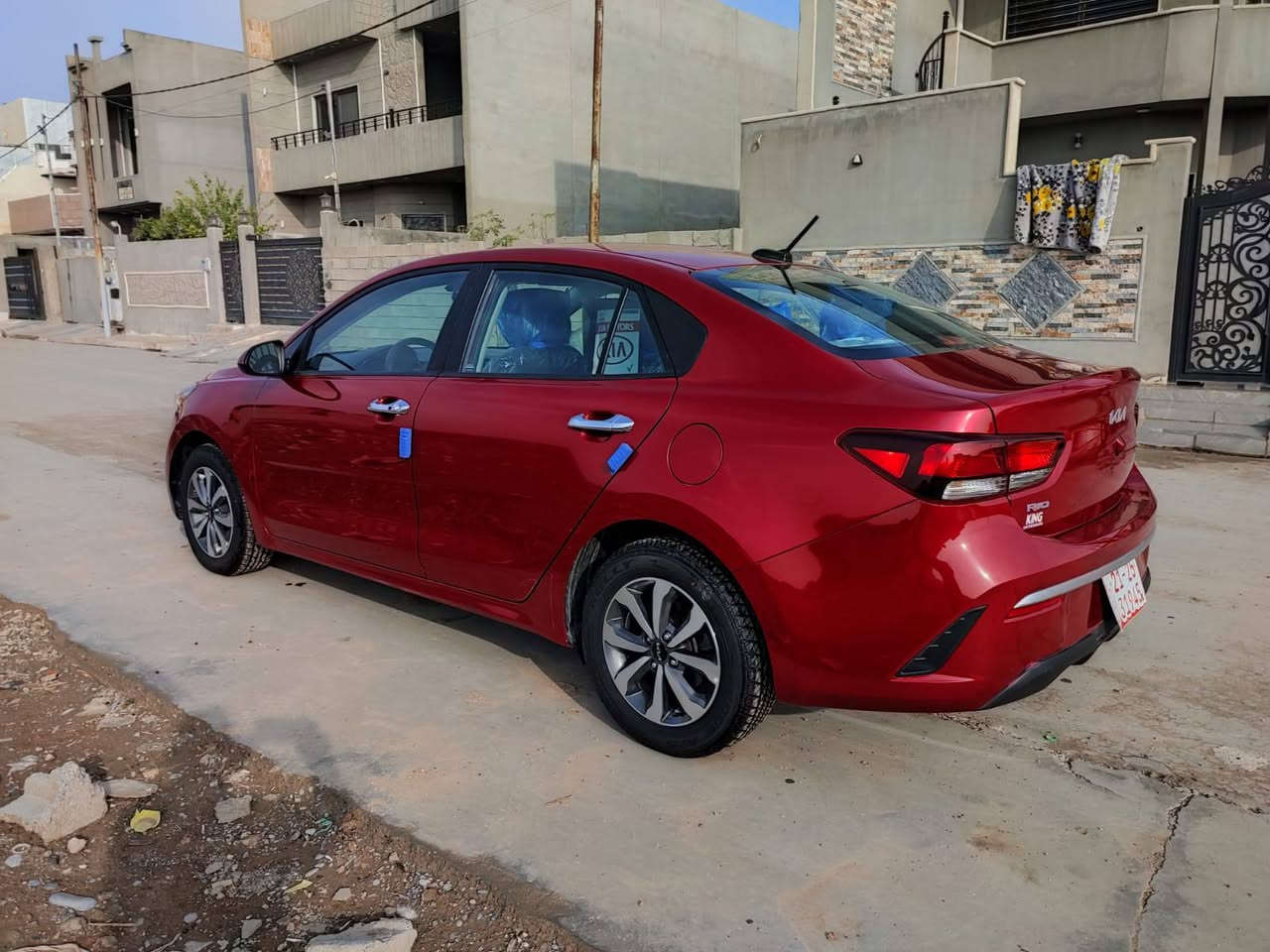 للبيع كيا ريو موديل 2023  
ماشي 52الف كلش نضيف 
بصمه محرك 4سلندر حجم 1600 دوش 
كير محرك تبريد كهربائي كلها بشرط 
بدون رقم كاتي يترقم محافظات شيمالي اربيل سليمانيه دهوك مع شهرين للترقيم 
بيها بونيت جملغ صبغ بدون دواخل 
رقم شاصي موجود دكه يطلع ضرر 
عنوان كركوك شارع معارض 
*********** كركوك, العراق
