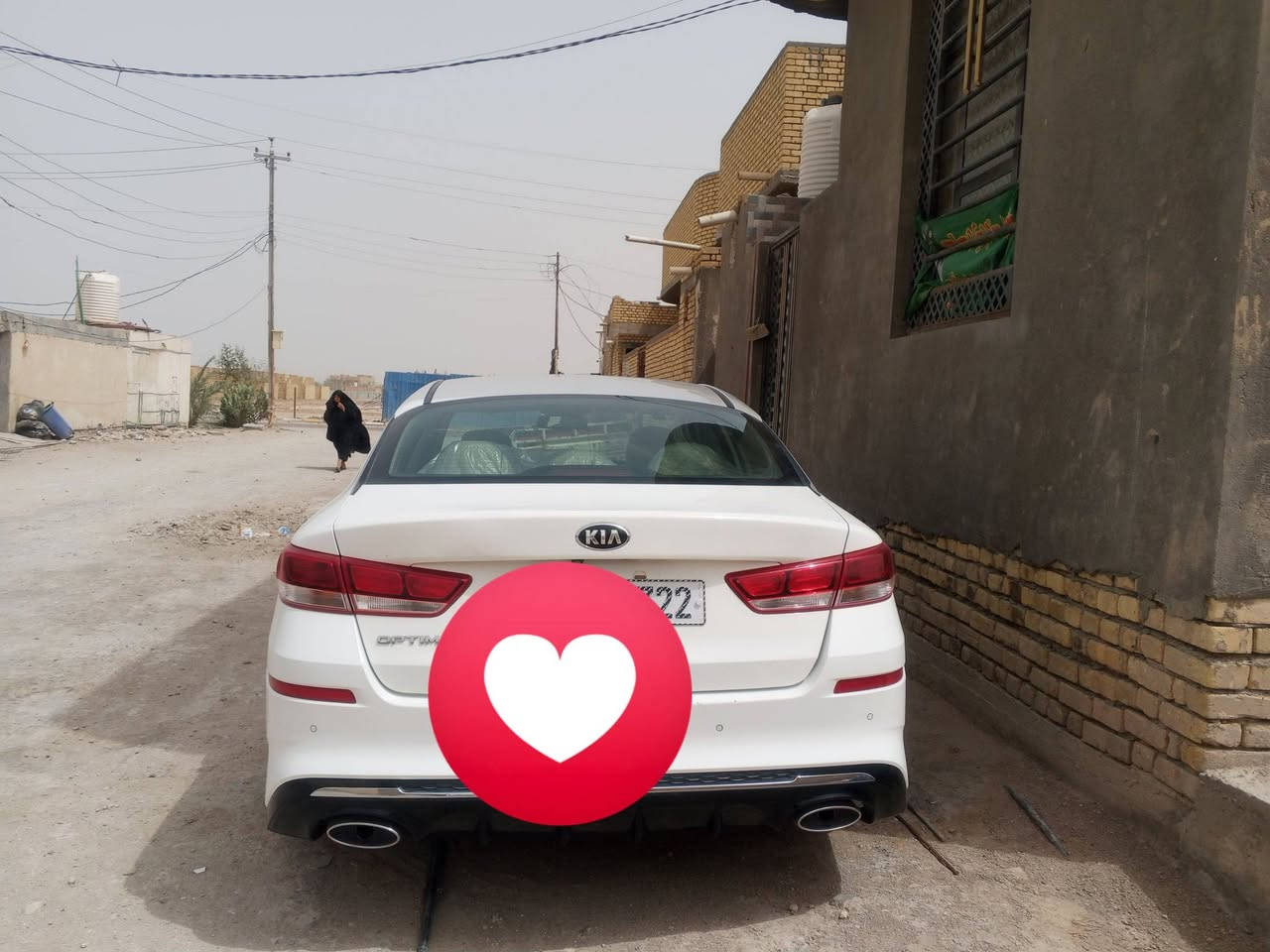 كيا اوبتيما خليجي موديل 2020 مكفوله من الضربة والصبغ وتبديل والفتح كفاله عامه مكينه 2400 ماشيه 105 حقيقي شرط الفحص رقم جديد هزه جديده سياره وضع الشركه مامتعوبه تخم تاير جديد تبريد ثلج مكان السياره ناصريه ***********
