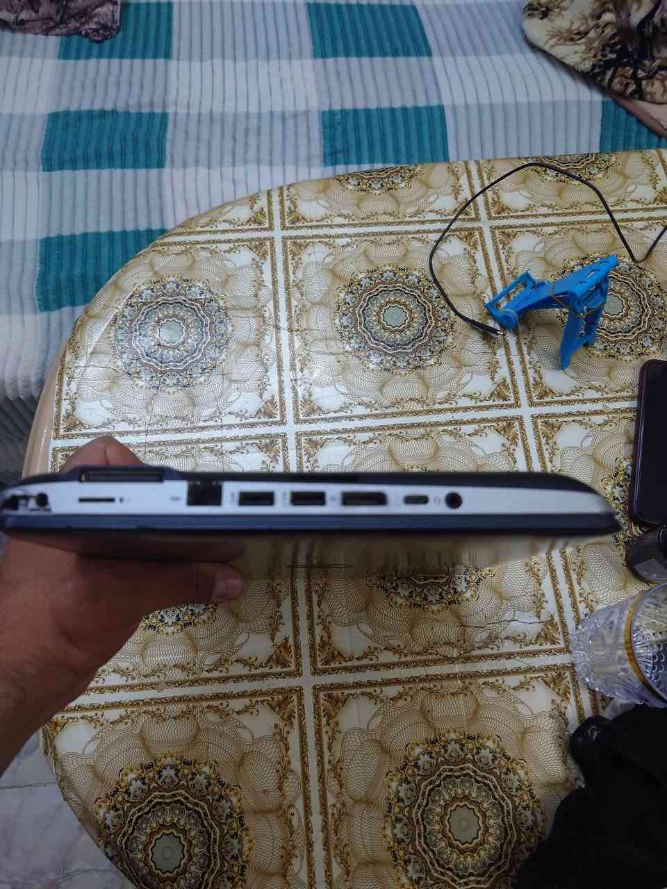 لابتوب للبيع مواصفاته:
Hp ProBook 640g 
Cpu: intel core i5 6300u
Ram: 16 GB
M.2: 256
Gpu: hd 630
System: وندوز 10 مفعل اصلي داخل بايوس
قارى بصمة اصبع
كامرة امامية
بطارية ليثيوم(ضمان تشغيل مع الضغط ساعتين متواصلة)
شاحن مع حقيبة الخاصه بالجهاز شرط الشغل والفحص 
السعر 280,000 وبيه مجال راسلني وتدلل


**إذا كنت صاحب هذا الإعلان وتريد حذفه لأي سبب، رجاءا أرسل رسالة إلى الدعم الفني**