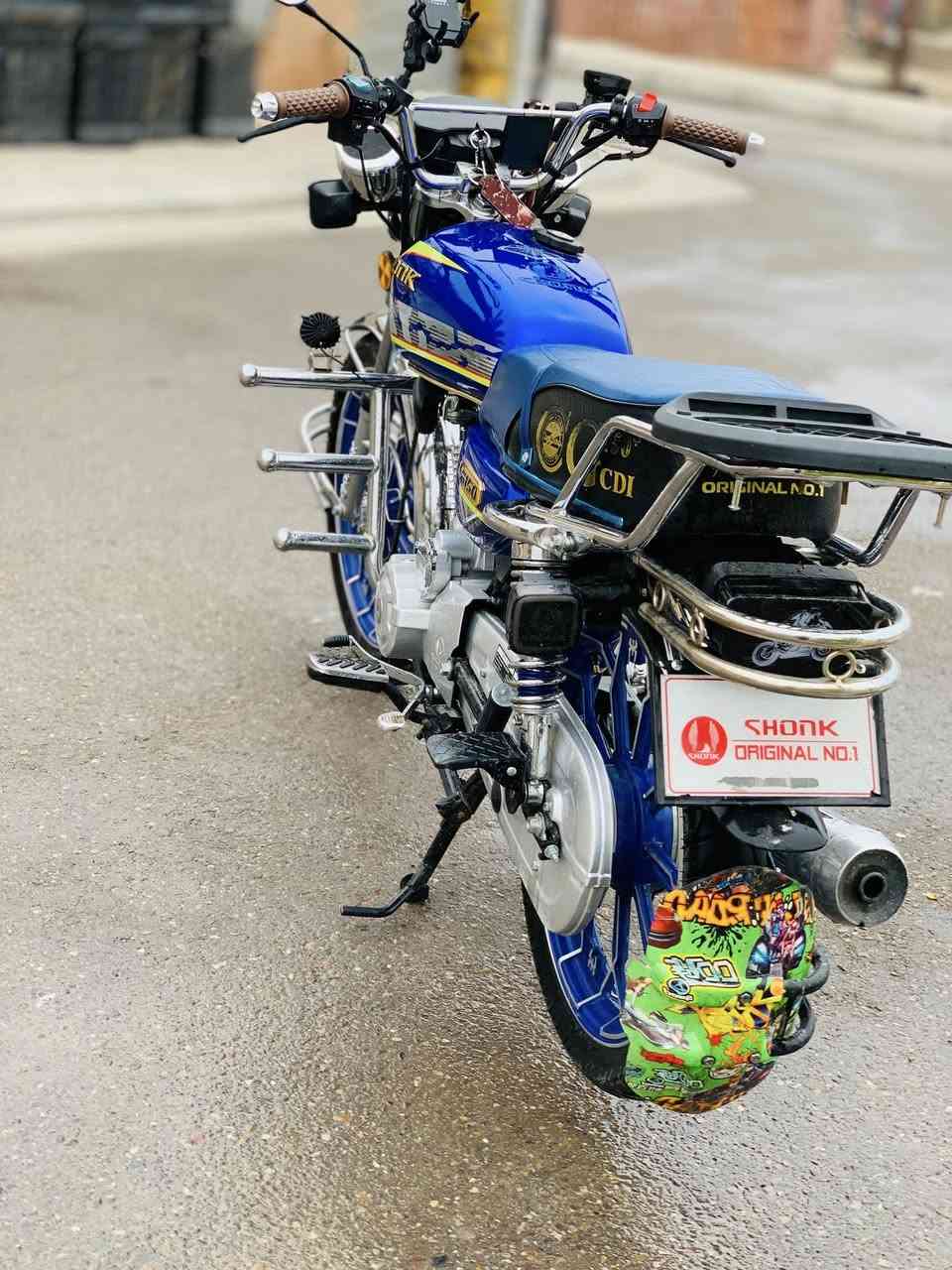 سلام عليكم أعاده النشر بسبب الوعود الكاذبه دراجه ايراني نوع سونك موديل 2025 حجم المحرك 150 حجم الكبير تشقيل على الكارت وعلا البصمه السعر 875 وبي مجال حك الجيه  العنوان الفوجه التواصل علا الخاص مفتوح وعلا الرقم *********** ورجأن لي مو شراي لا يدخل ويتعبني واتعبه ولا احد يكسر بحلال العالم
