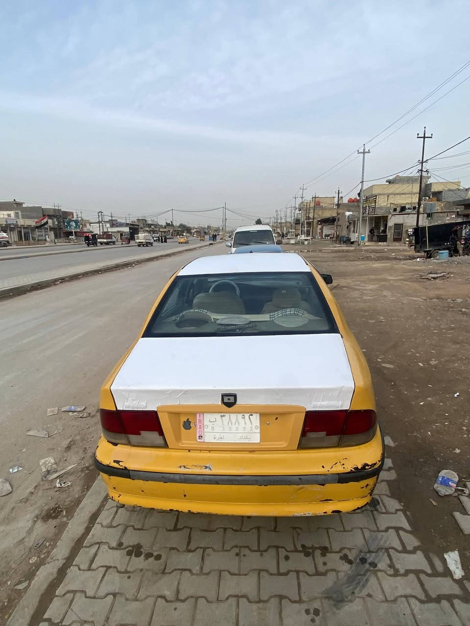 اسلام عليكم سياره موديل ١١ للبيع السعر ٢٦ وبيه مجال صدر جديد والمكينه بيه بديات تبخير سنويه ل٢٩ هيه و غرامات مصفره مكان مدينة الصدر حي طارق رقم,***********
