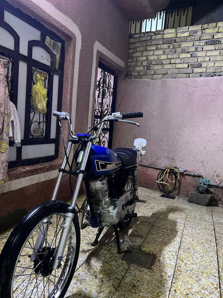 السلام عليكم دراجه للبيع شاصي اوراق اصولي 17 ارشه مكينه 22شلامجه مفتوحه سعر 500موجود خاص رقمي ‏‪***********‬‏
