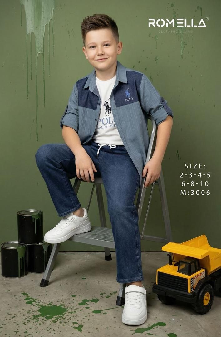 جملة فقط
طقم ولادي ٣ قطع
قياس ٦/١٠ سنوات
توصيل لكل العراق
الحجز والاستفسار ع خاص الصفحة او الواتس***********
