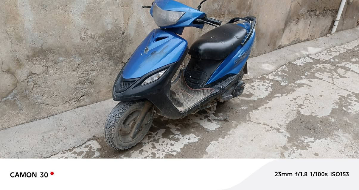 دراجة ماكس ياباني ١٤٠ دراجة خير من الله ونظيفة  محورلها كابريتر مال جني سرعة فول للبيع بسعر ٤٠٠ وبيها مجال 
***********
