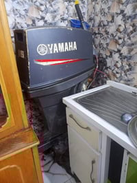 مكينه 85 ياماها مفتوح بس الكير محرك ما مفتوح شراي خاص 07725763189