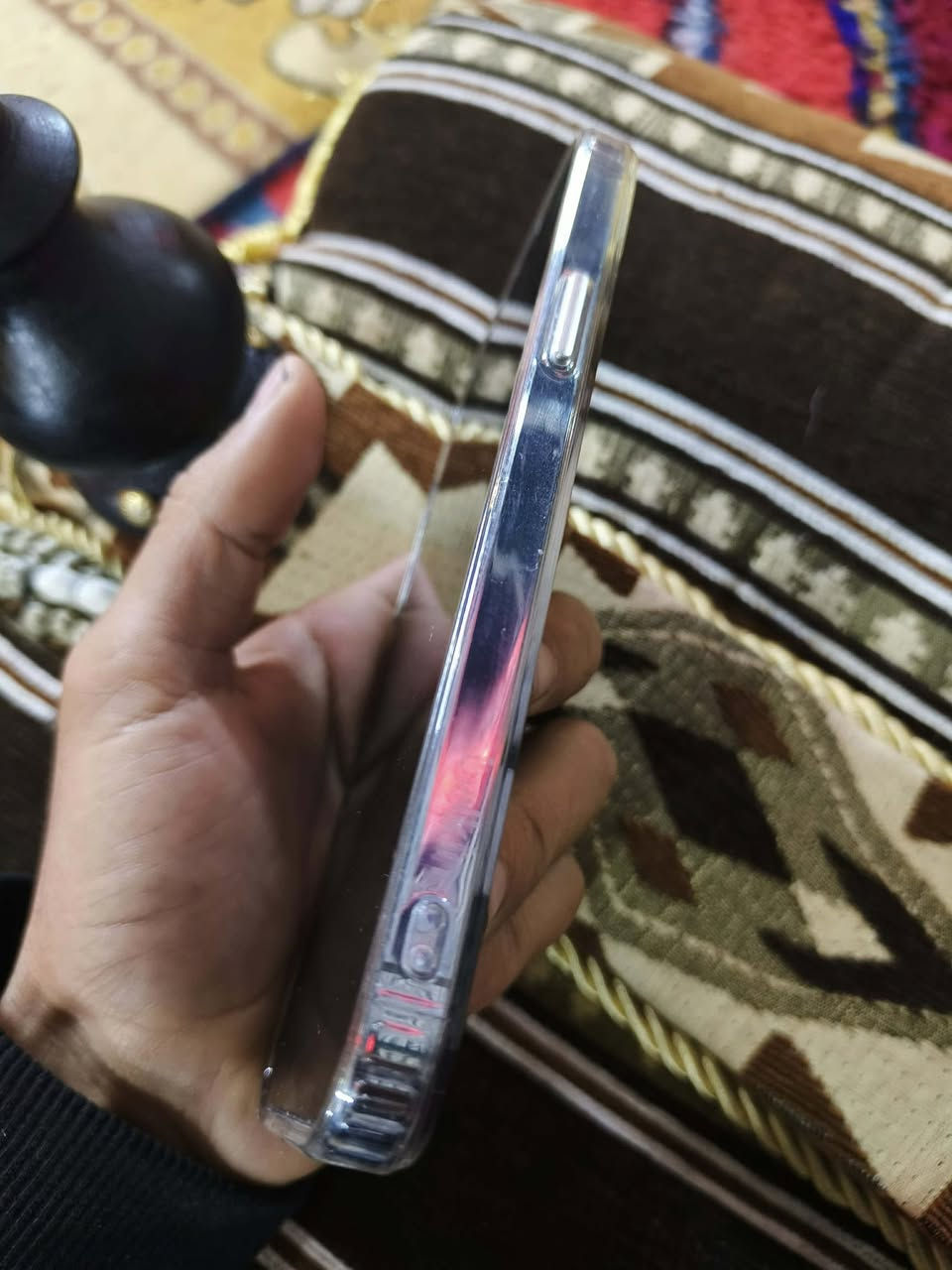 13 برو ماكسً جهاز مكفول بطاريه 82 نموذج Mشرق اوسط كامل ملحقاته كارتون وشاحنه و3كفرات


**إذا كنت صاحب هذا الإعلان وتريد حذفه لأي سبب، رجاءا أرسل رسالة إلى الدعم الفني**