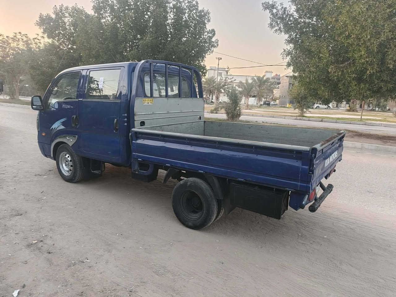 السلام عليكم للبيع كيه بومه موديل 2008 رقم كربلاء مكفوله كفاله عامه سنويه جديده  مكينه جديده كير حداديه جديده سيارة بلاديه السعر 97 المكان كربلاء اطويريج ***********
