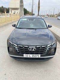 توسان وارد امريكي  موديل 2023رقم بغداد تحويل ثاني يوم مكينه 2500 ستندر...