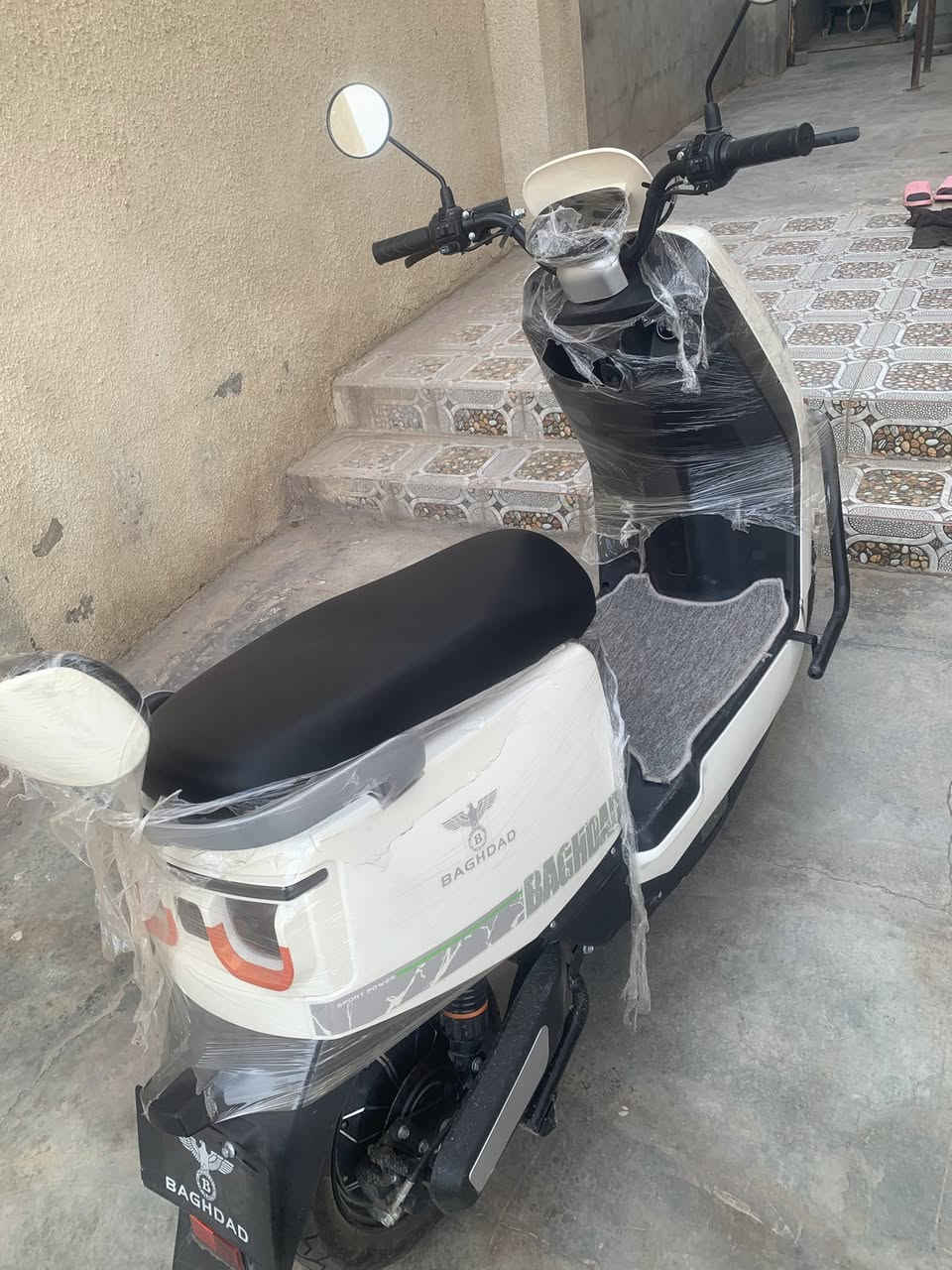 دراجه شحن تيسلا بغداد 2026
6 بطاريات شرط 

صار سبوع شتريتها

3 سرع 

لايت عالي ناصي 

32 امبير بطاريه دبل

للبيع 700 الف

ومراوس ب 13 برو ماكس


**إذا كنت صاحب هذا الإعلان وتريد حذفه لأي سبب، رجاءا أرسل رسالة إلى الدعم الفني**