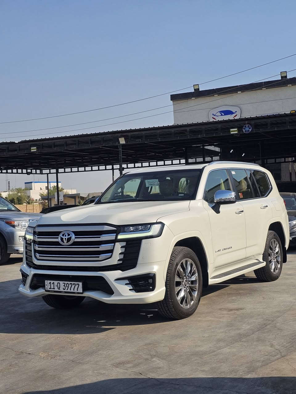 لاندكروز ٢٠٢٤ VX تنفس طبيعي ساز ضمان مكفوله ماشيه ٨ الف 
رقم بغداد بسمي      العنوان الديوانية      السعر ٧٦ الف 
***********
