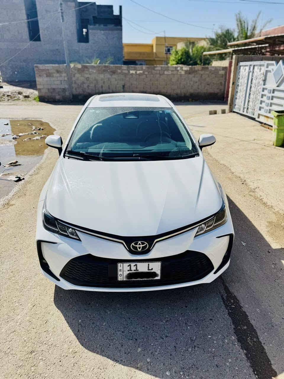 السلام عليكم
لبيع كورلا هايبرد 2025

فتحه بصمه 

داخل اسود 

تحديد مسار 

مكفوله من صبغ فقط بارد بسيط ممبين 

مكاني بغداد. 

رقم بغداد 

تحويل ثاني يوم 

***********
