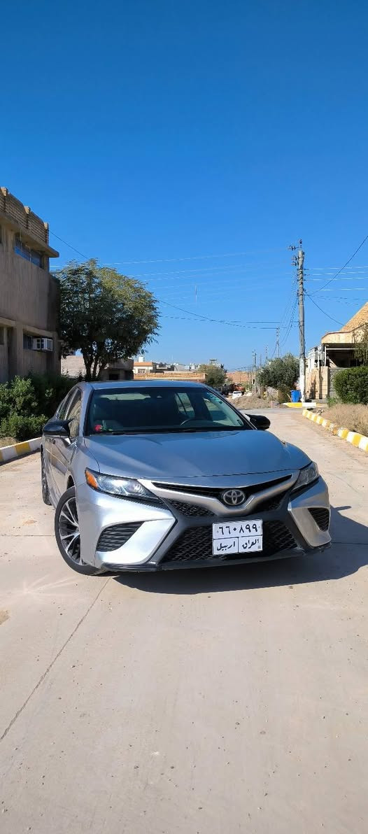 سلام عليكم
تيوتا كامري للبيع 

موصفات SE معروفه 

موديل 2018 

بيه 3 قطع صبغ 

صندوق جمالغ باب السايق كلير امريكا 

كير محرك بشرط مامفتوح 

سنويه ساقطه شرط التخويل والغرمات
بجم كبس 

السعر ✅ 158بي مجال 

للستفسار 

***********
