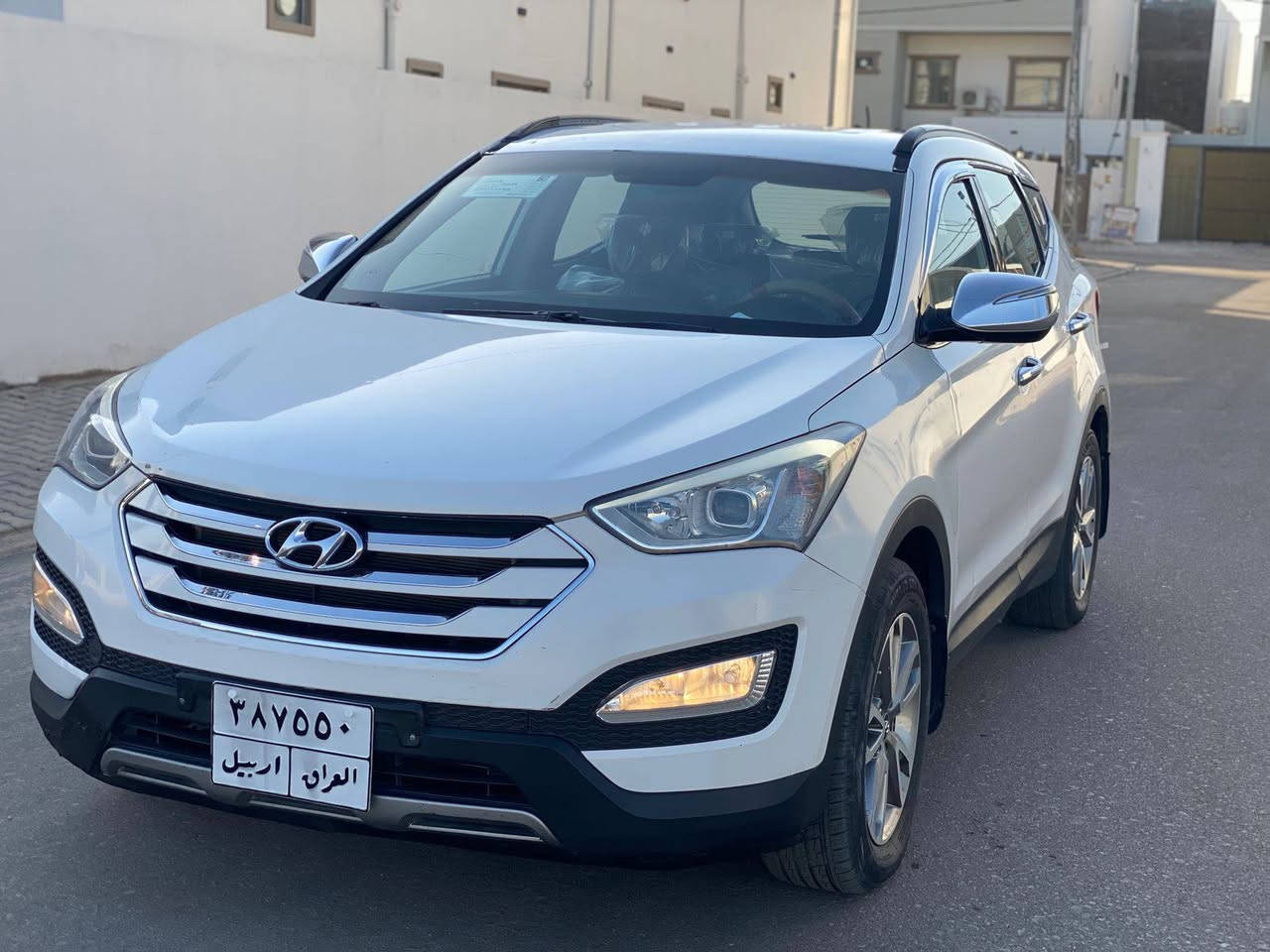 للبيع او مراوس 
سنتافي 2014 خليجي  بصمه رقم اربيل الماني تريد وكاله تريد تحويل سياره جاهزه و7 راكب 3 قطع تبريد سياره بيه صبغ بدون ضربه قويه بيه 3 قطع مكاني نجف سعر 132 للاستفسار ***********
