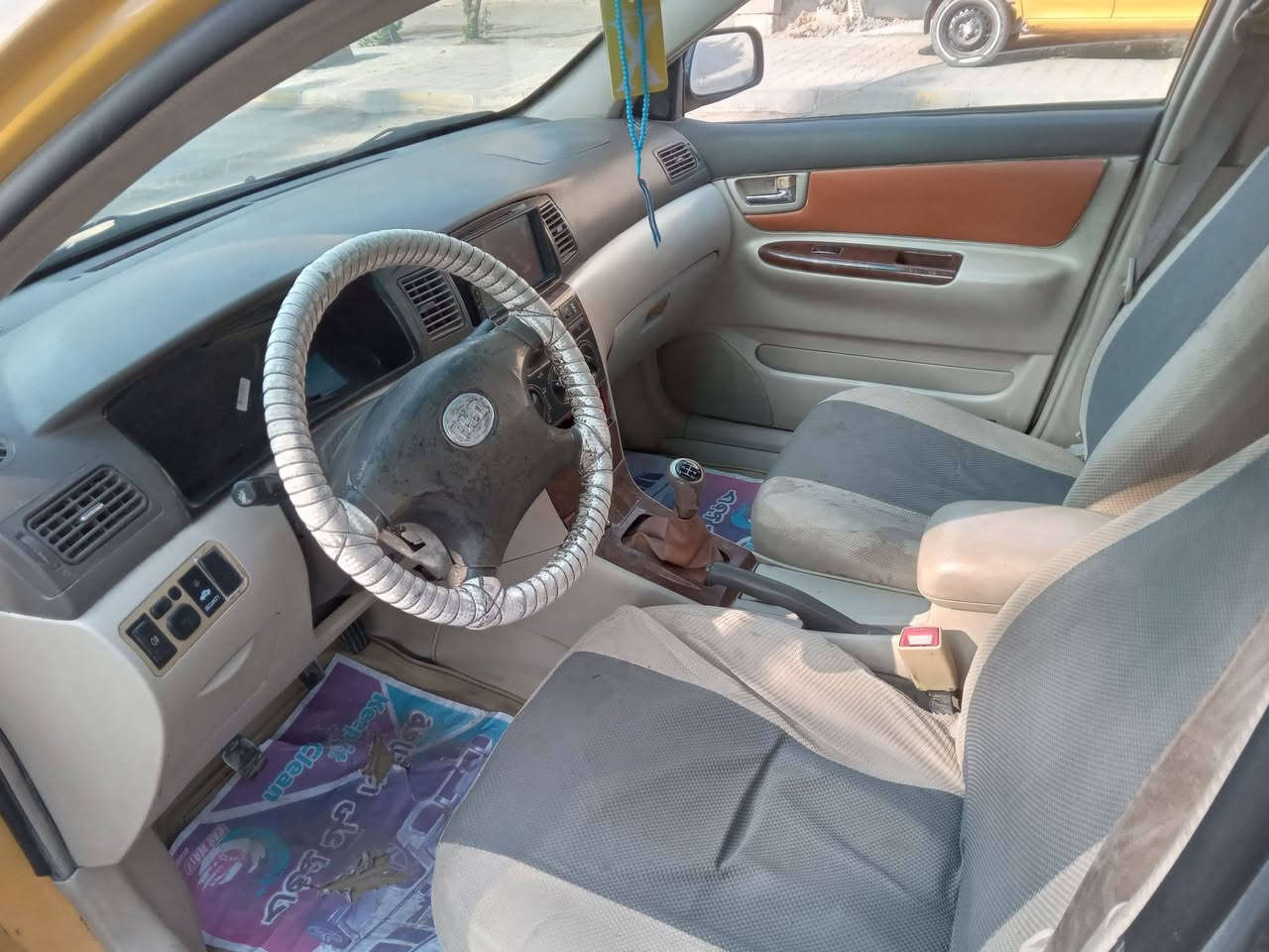 السلام عليكم اعاده النشر بسبب الوعود الكاذبه بي واي دي f3 موديل 2011 رقم بغداد انكليزي سنويه لل 28 باسمي تحويل ثاني  يوم السعر 40 وبيها مجال للاتصال ***********
