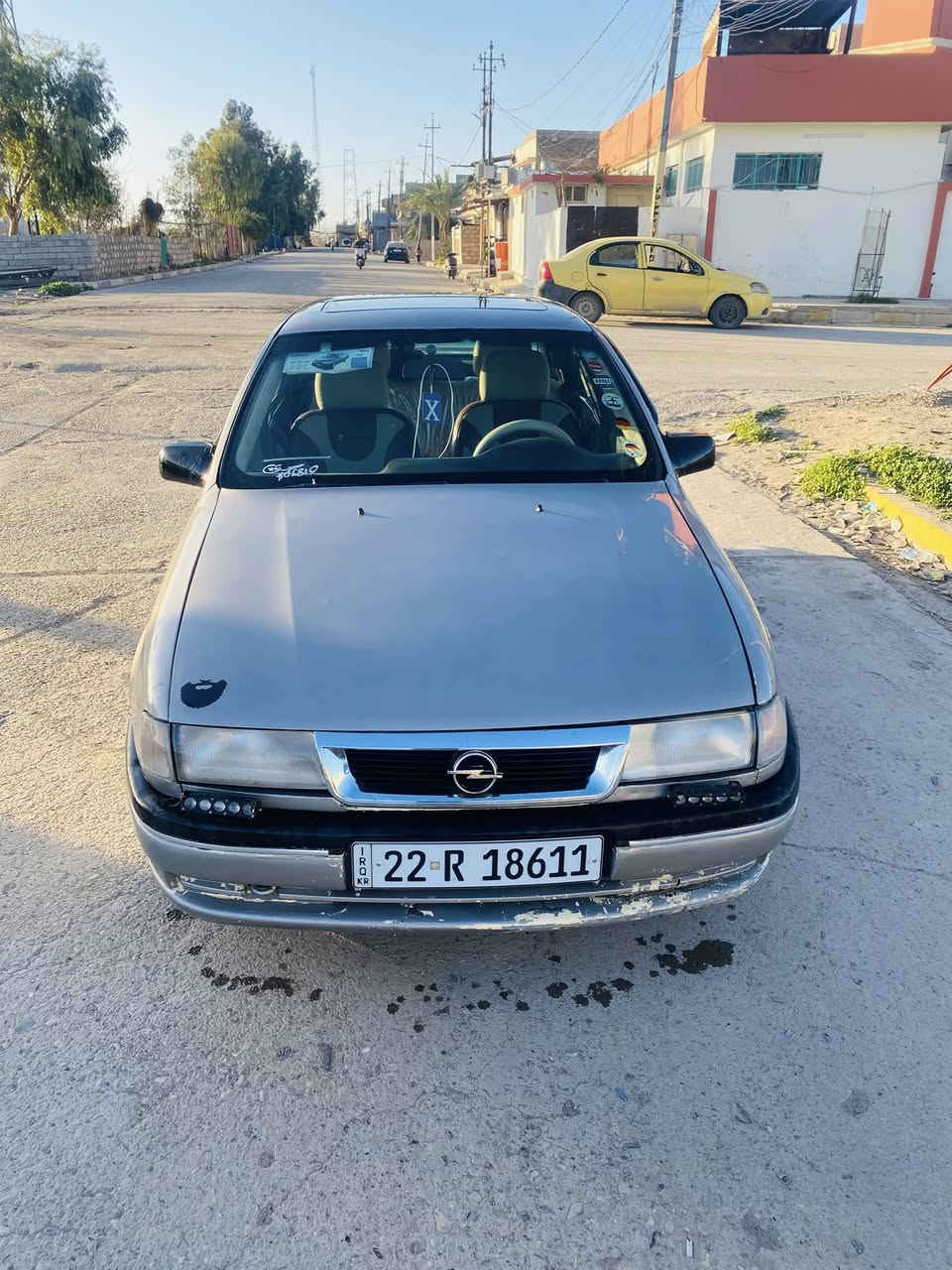 اوبل فكتر.               لون سلفر  صبق جماليه          

رقم اربيل هزه جديده شرط التحويل 
منضومه غاز  محرك 20الشرعي موجود 
لسياره جديده كلشي ماناقصه طخم تواير جدد
كير محرك شرط 
الاستفسار اكثر التواصل على الهاتف ***********
مكان السياره                               حمام العليل
