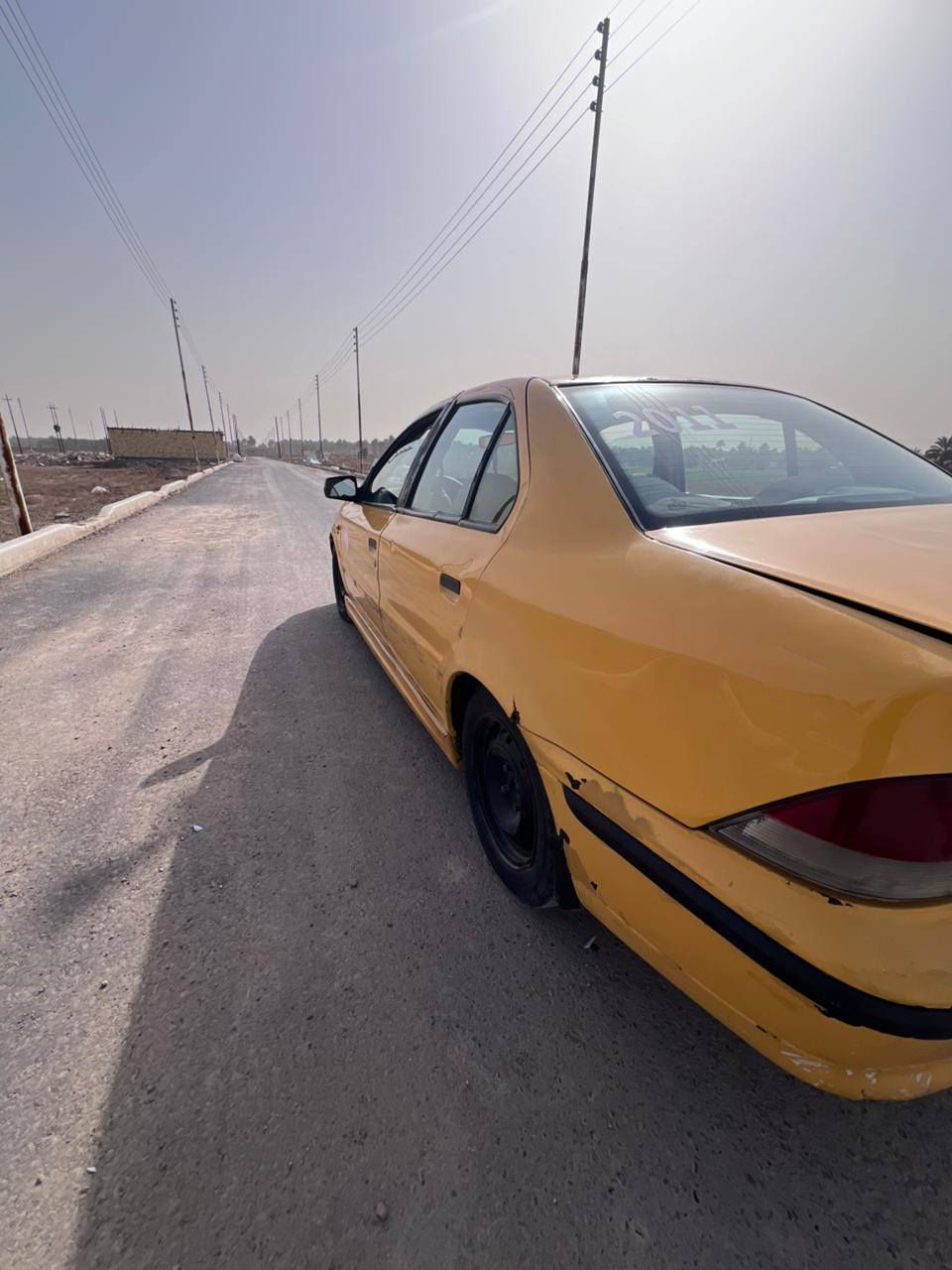 سلام عليكم سمند للبيع 2011 كير محرك خير من الله سيارة بسمي تحويل ثاني يوم رقم نكليزي جديد تبريد شغار كمبريسر جديد ضفيرة مال مكينة جديدة مكان سيارة دورة  سعر 32 وبيهة مجال حك جية الاتصال على رقم ***********
***********
