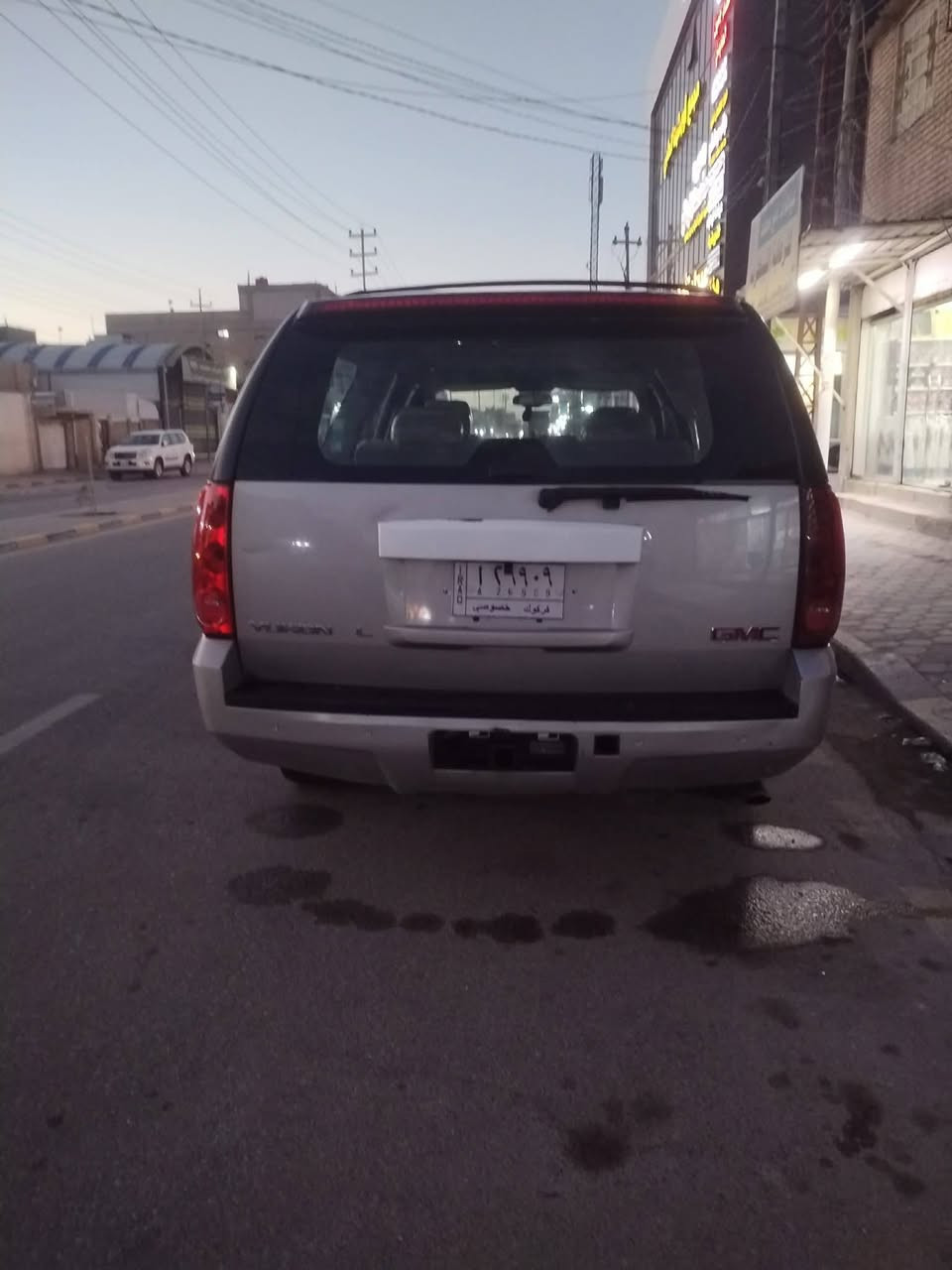 سلام عليكم
جمسي 2008 خليجي دبل كير السيارة رقم كركوك واصلة للكمرك السيارة مكفولة بيهة اشوية بلجاملغ خلف السايق والباقي كفالة السعر 125 الاتصال ‏
‪***********‬‏ سيد علي
