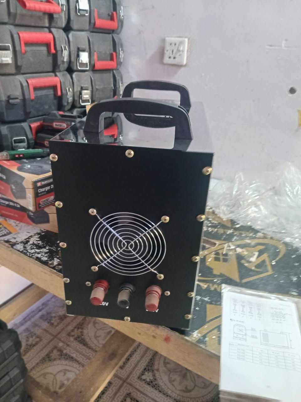 متوفر ماكنة لحام جديد لوك ثقيل


**إذا كنت صاحب هذا الإعلان وتريد حذفه لأي سبب، رجاءا أرسل رسالة إلى الدعم الفني**