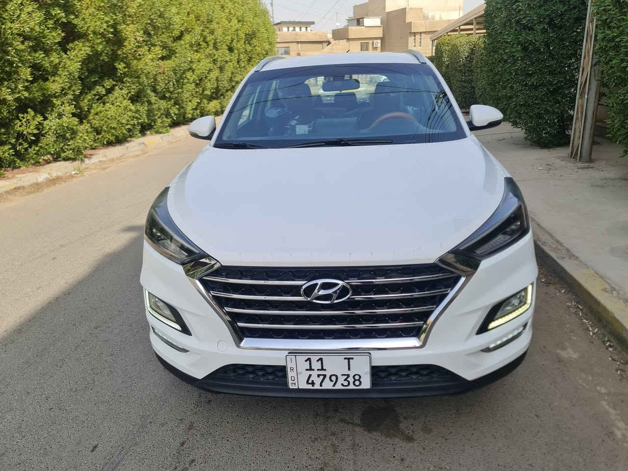 توسان موديل ٢٠٢٠ خليجي الكاصد مواصفاتها بصمه كشنات كهرباء جلد خمس عدسات شاشه كامرة وتحكمات وباقي المواصفات معروفه 
مكفوله كفاله تخم تاير سبير منازل 
السعر ٢٠٧
للإستفسار ***********وبيه مجال قليل الشراي ايخابر مامتواجد عل فيس مكانها البلديات بسمي سنويه جديده
