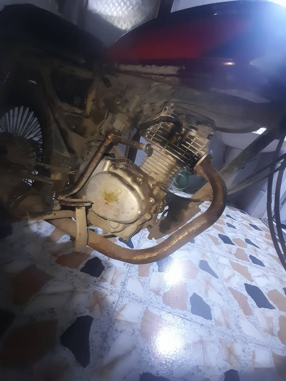 تايكر موديل 19 دراجة نضيفة بس محرك كايم دهن درجة أولى اديرلها امدرايها السعر 150 وبيها مجال للشراي مكاني بغداد الدورة


**إذا كنت صاحب هذا الإعلان وتريد حذفه لأي سبب، رجاءا أرسل رسالة إلى الدعم الفني**