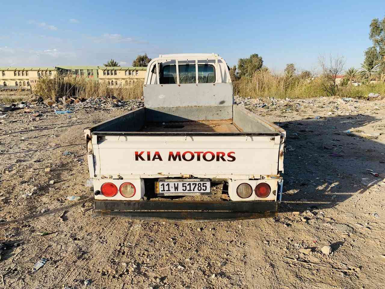 للبيع كيا  بنكو موديل 1996رقم نكليزي تحويل مباشر السعر ب56وبيه مجال للتصال ***********
