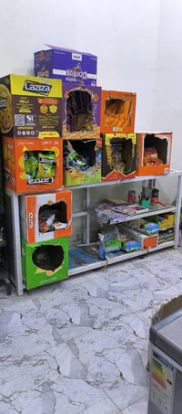 جام خانه • رفوف عارضه • سعر مناسب