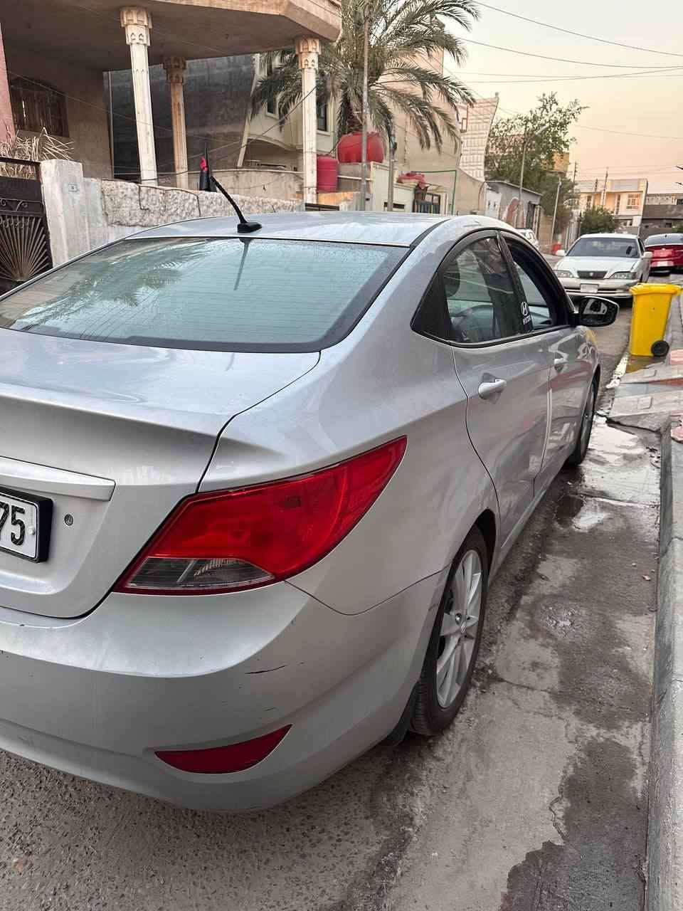 سلام عليكم اكسنت 15 امريكي مكينه 1600 مكينه وكير كفاله حداده وتخم تاير وكهربائيات كفاله بسمي تحويل ثاني يوم كفاله من الضربه القويه ولتبديل كلها ليبل واحد بيهه بارد جاملغ امامي وخلفي وجزء من الدوسه صبغ بدون ضربه شرط الفحص سياره حلوه التبريد بي مشكله بلكهربائيات ومحد جاي يطيح بلخلل هاي تفاصيلها وانا بلخدمه سعرها 90 وبي ومجال مكاني البصرة 
*********** البصرة, العراق
